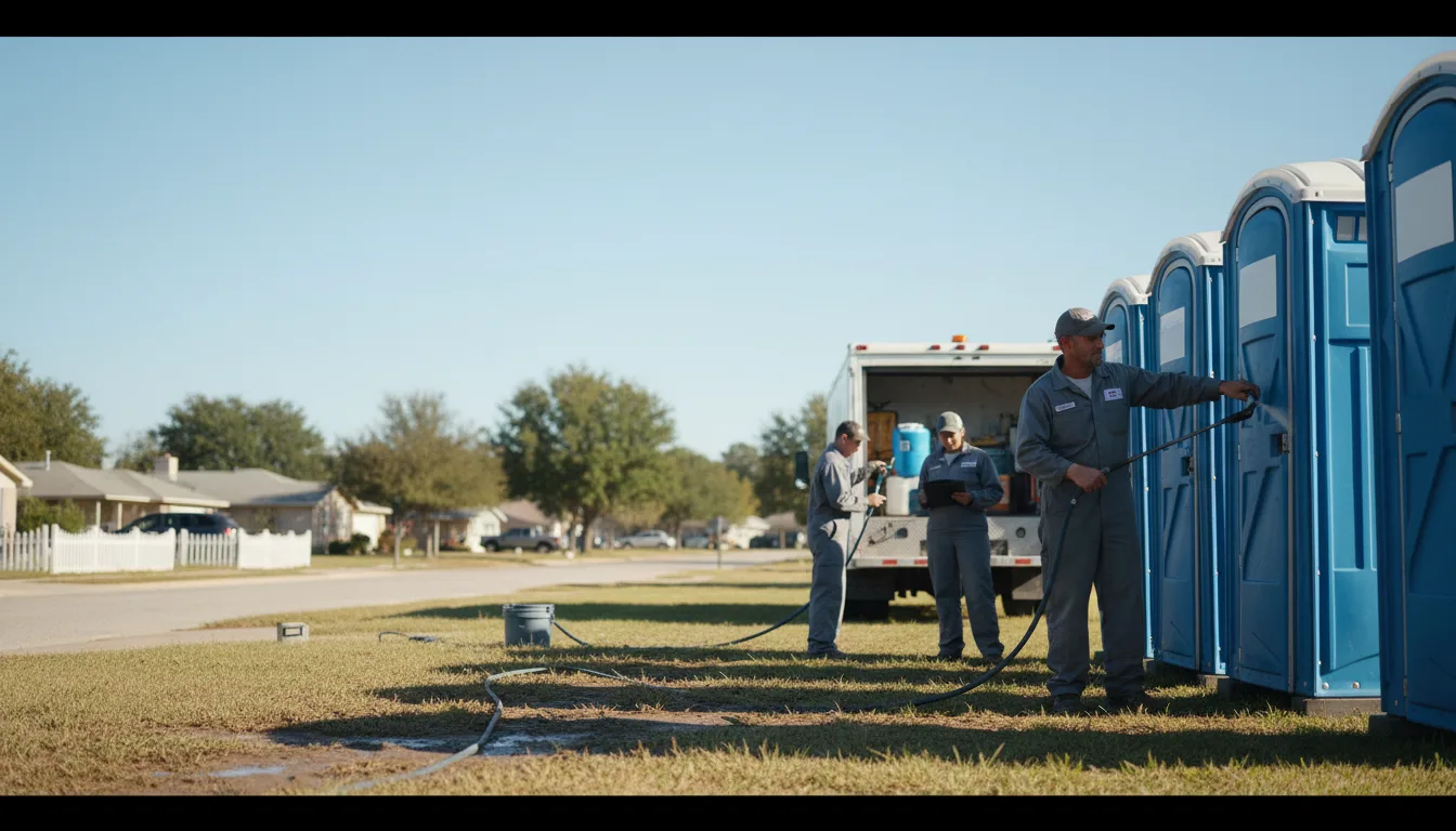 Long-Term Portable Toilet Rental in Negley, OH near me